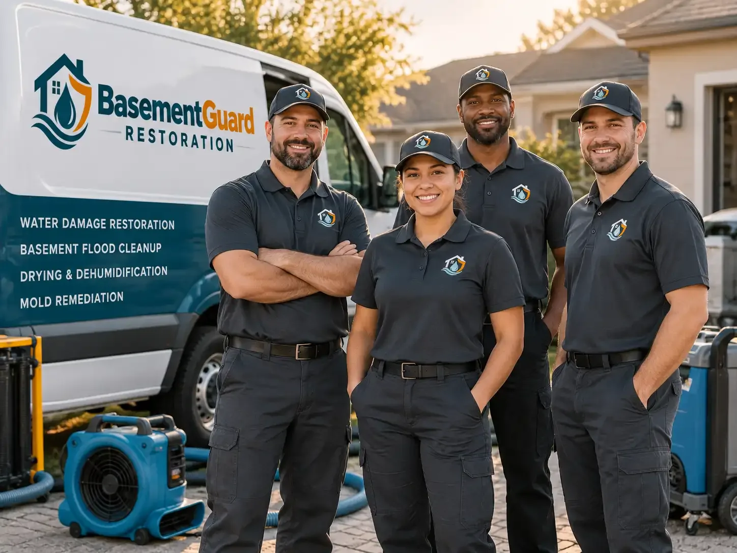Basement Water Damage Restoration company in Capron, VA